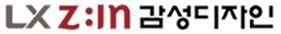 LX지인감성디자인-로고
